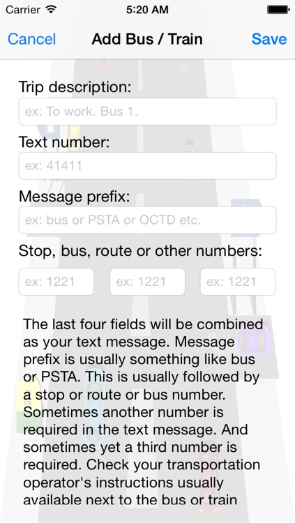 Where's My Ride free