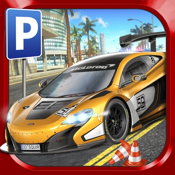 SUPER SPORTS CAR PARKING SIMULATOR - REAL DRIVING TEST SIM RACING GAMES SUPER SPORTS CAR PARKING SIMULATOR - REAL DRIVING TEST SIM RACING GAMES