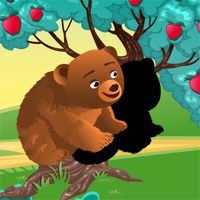 Animals of the Forest Shadow Game Learn and Play for Children