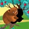 Animals of the Forest Shadow Game: Learn and Play for Children