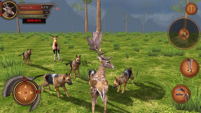 Deer Revenge Simulator 3D(圖3)-速報App