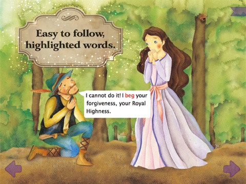 Snow White Interactive Storybook screenshot 3
