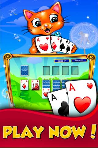 Klondike Solitaire – spades plus hearts classic card game screenshot 3