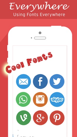 Fonts Keyboard, Art Fonts, Cool Font for Chat(圖3)-速報App