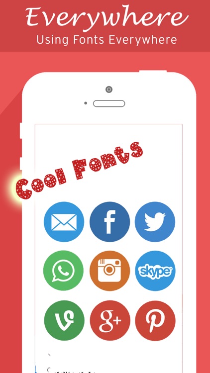 Fonts Keyboard, Art Fonts, Cool Font for Chat
