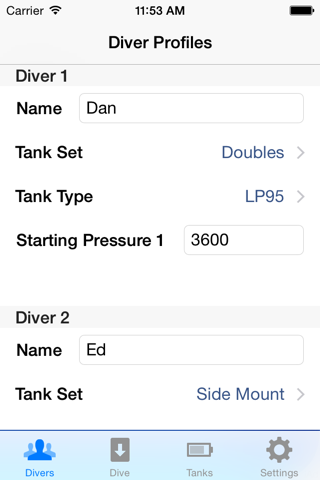 Turn Pressure Calculator screenshot 2