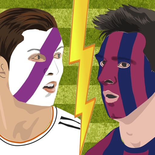 Kick N Jump - Ronaldo & Messi Edition iOS App