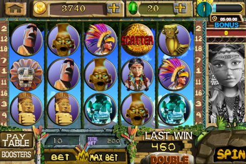 Slot - Maya's Fortune screenshot 3