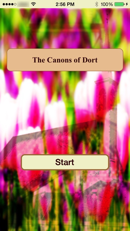 The Canons of Dort