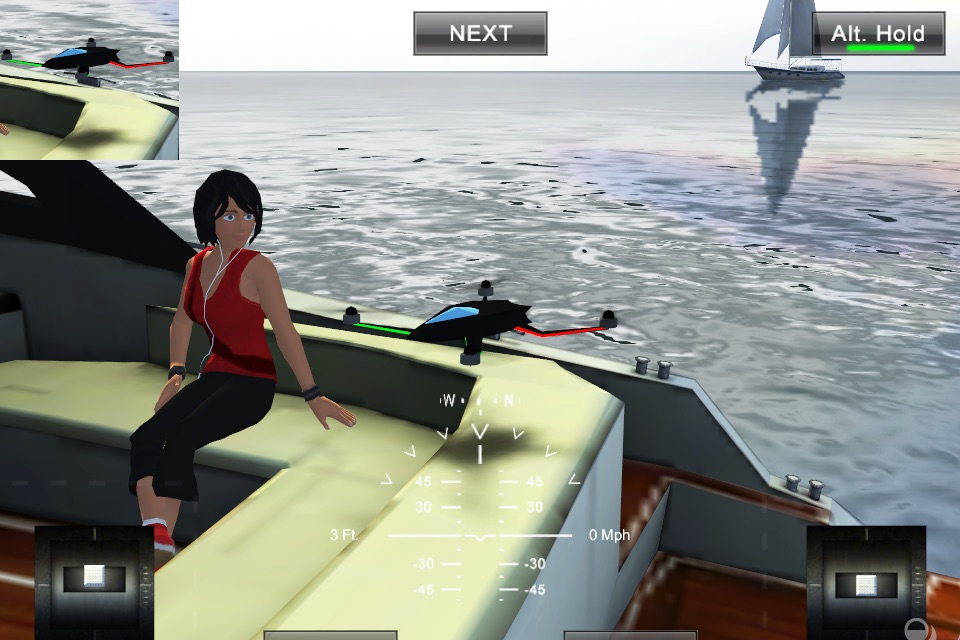 QuadcopterFx Simulator screenshot 2