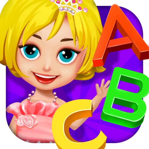 Princess Preschool Adventure - Kids Learning Games Icon