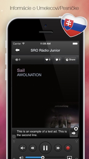Rádio Slovensko - Radio Slovakia Lite(圖3)-速報App