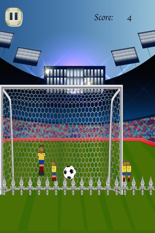 Foosball Ups - Jumping Goalie Flight Paid screenshot 4