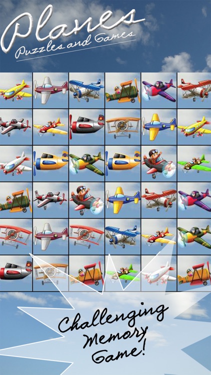 Plane Puzzles and Fun Games screenshot-4