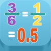 Fraction to Decimal and Vice Versa Calculator