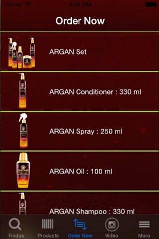 Aroma -Argan screenshot 2