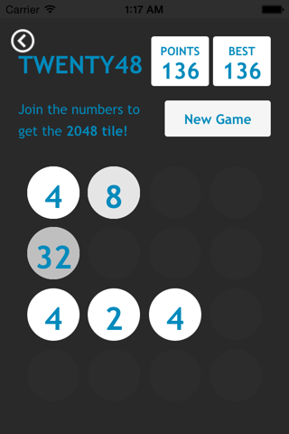 Twenty 48 - An Exciting Puzzle screenshot 3