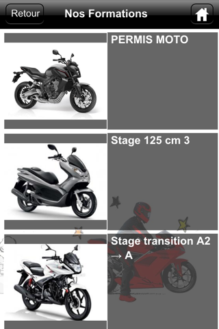 Fiches Moto - CF2Roues screenshot 3