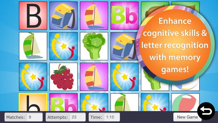 BrightStart! - ABC Reading and Learning for Preschool and Kindergarten Children by Nemours screenshot-3