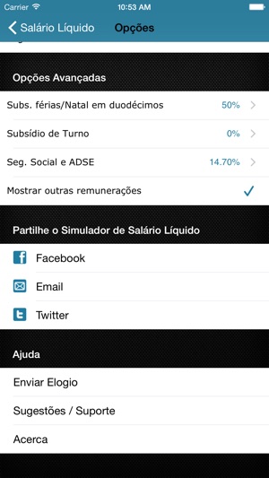 Simulador Salário Líquido(圖4)-速報App