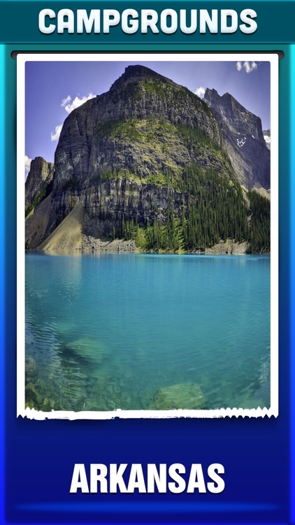 Arkansas Campgrounds & RV Parks Offline Guide