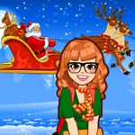 A Christmas Day Sim Fashion Story my runway life episode games for girl teens