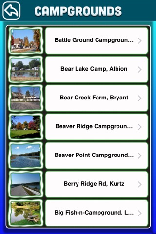 Indiana Campgrounds Offline screenshot 3