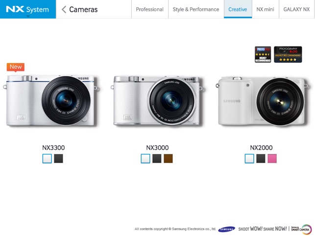 Samsung SMART CAMERA NX for iPad(圖2)-速報App