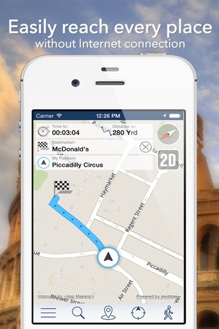 Melbourne Offline Map + City Guide Navigator, Attractions and Transports screenshot 3