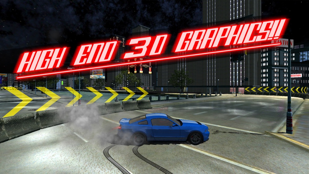3D Drift Car Parking – Sports Car City Racing and Drifting Championship Simulator : Free Arcade Game