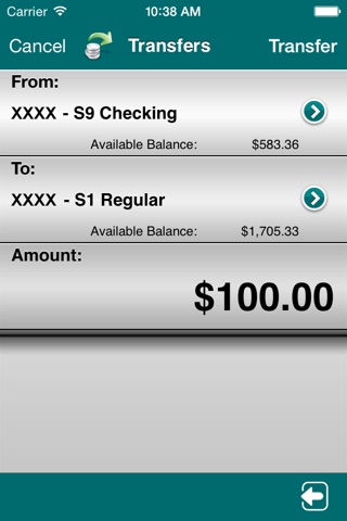 EXCEL Federal Credit Union Mobile screenshot 3
