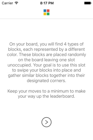 BRYG - A strategy board game of colored blocks screenshot 2