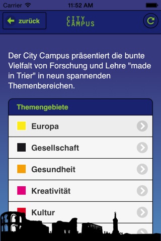 City Campus Trier 2014 screenshot 3