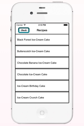 Cake Recipes!!! screenshot 2