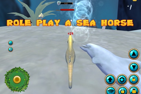 Sea Horse Simulator 3D screenshot 2