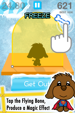 Beta Puppy - Protect Puppy, Expel Baddy. Make Angry Dogs Happy! screenshot 4