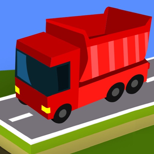 RGB Truck Run: Express Race iOS App