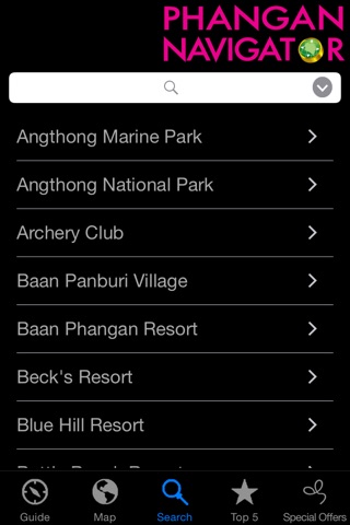 Phangan Navigator screenshot 3