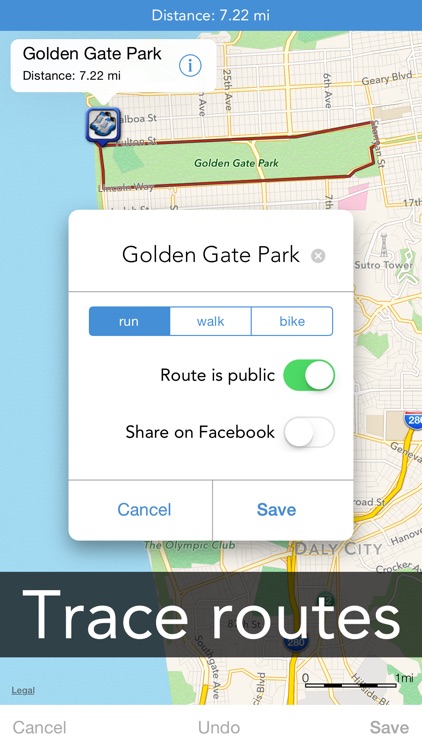 Routes by LogYourRun screenshot-3