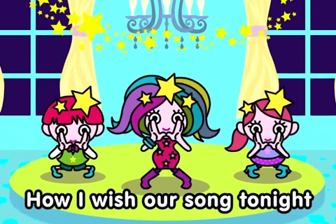 Twinkle twinkle little star (FREE)   - Jajajajan Kids Song & Coloring picture book series screenshot 4