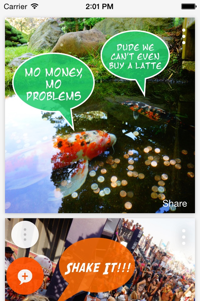 Bubblee - Add Speech Bubbles, Funny Captions & Photo Notes to Photos & Selfies screenshot 2