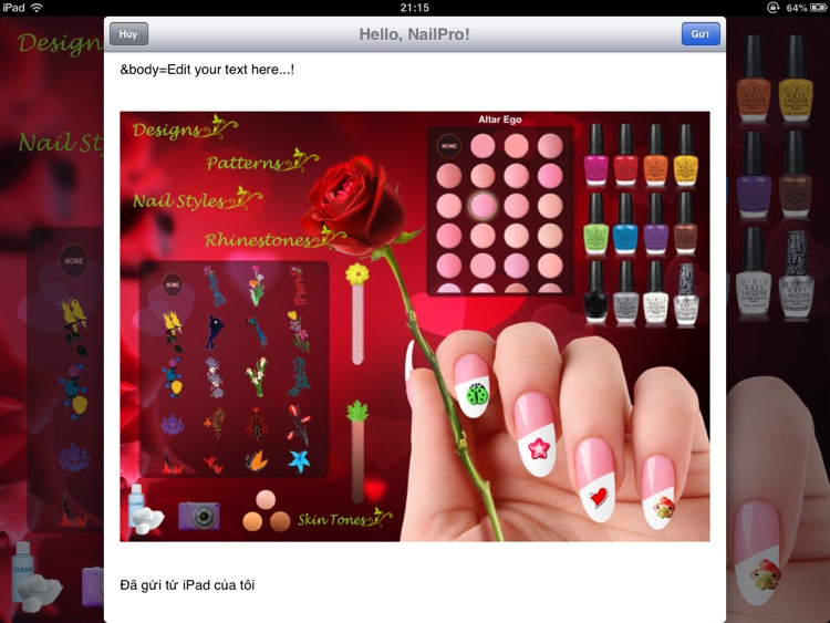 Natural Nail Designs for Salon Free screenshot-4