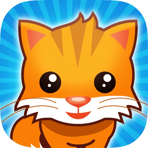 A Tiny Kitty Flying Kids Pet Game Pro icon