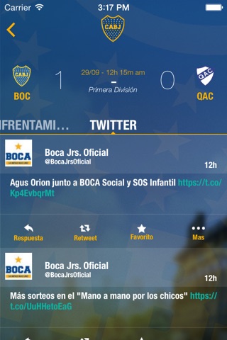 Club Atlético Boca Juniors Oficial screenshot 4