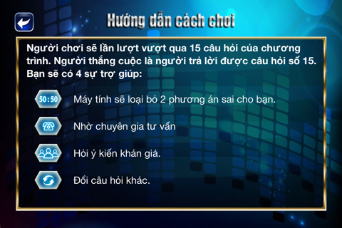 Ai Là Triệu Phú 2015 HD screenshot 4