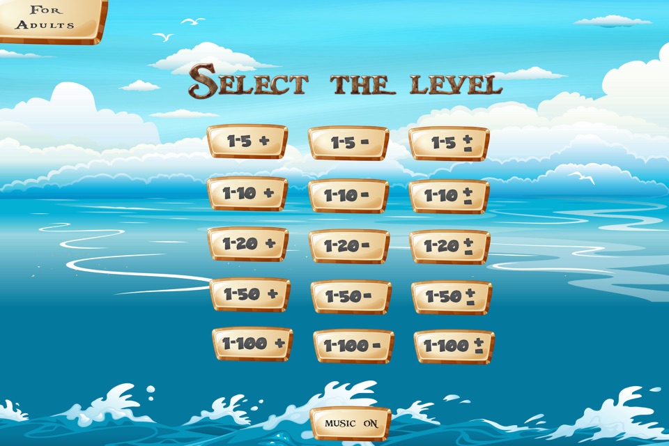 Pirate Sword Fight - Fun Educational Counting Game For Kids. screenshot 4