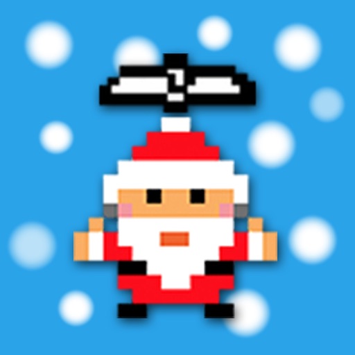 Santa Copter icon