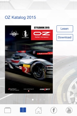 OZ Racing screenshot 2