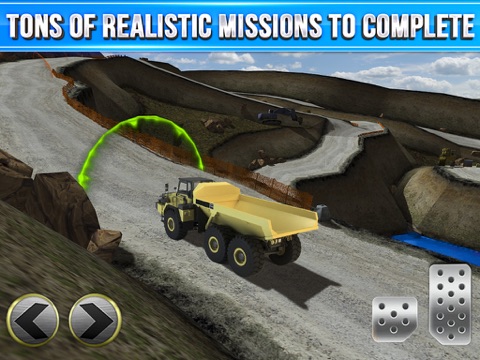 Quarry Driver Parking Game - Real Mining Monster Truck Car Driving Test Park Sim Racing Gamesのおすすめ画像4
