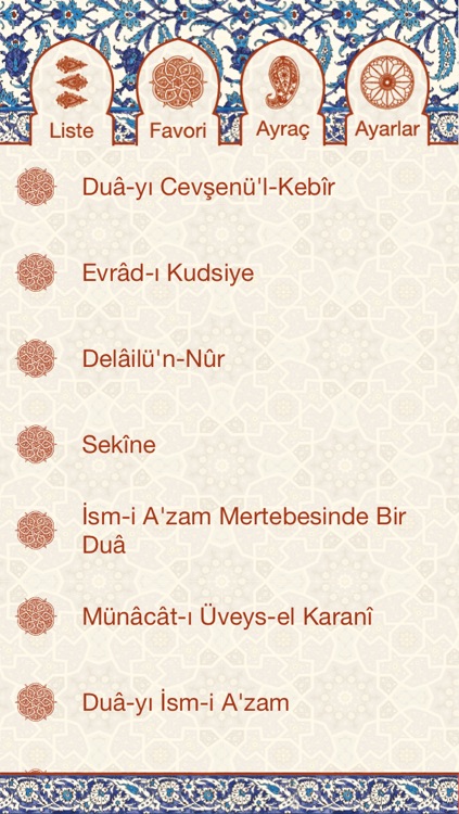 Büyük Cevşen screenshot-0
